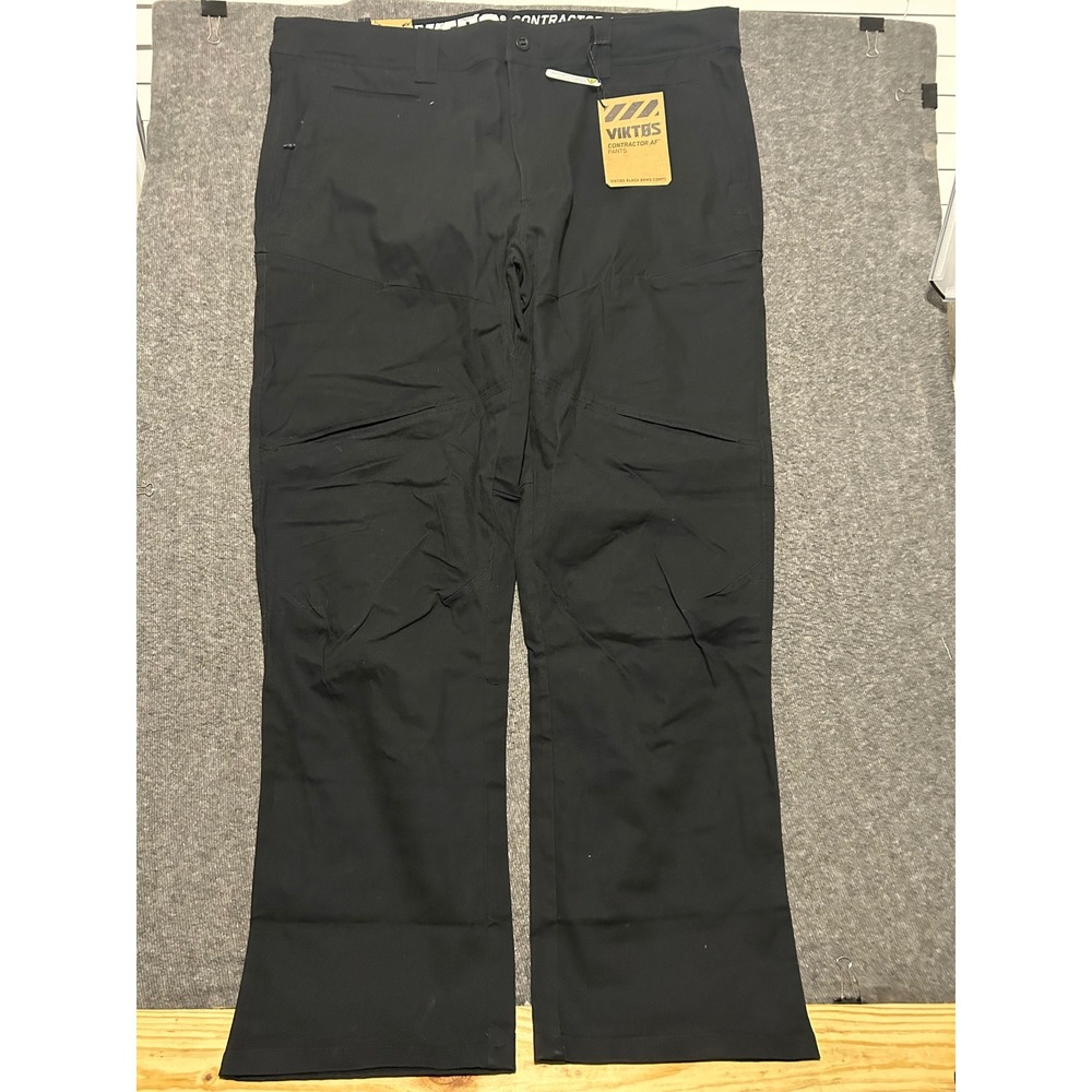 Viktos contractor AF pants black nightfjall Fit 46X36 (tag 44X36) new